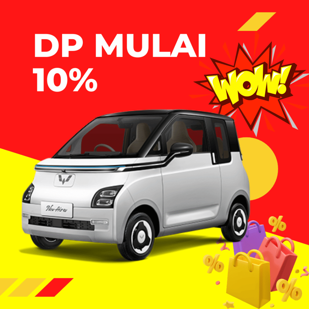 dealer wuling tangerang - harga air ev - kredit air ev