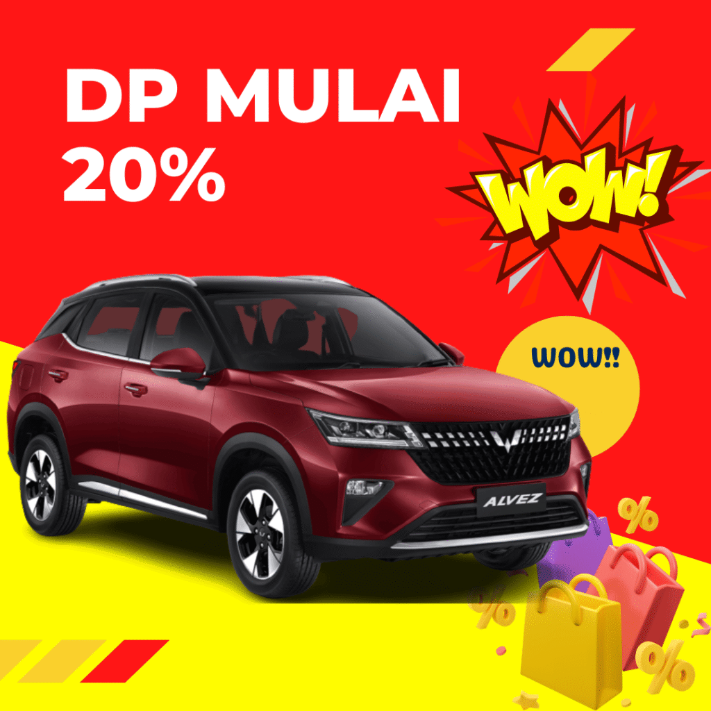 dealer wuling tangerang - harga alvez - kredit alvez