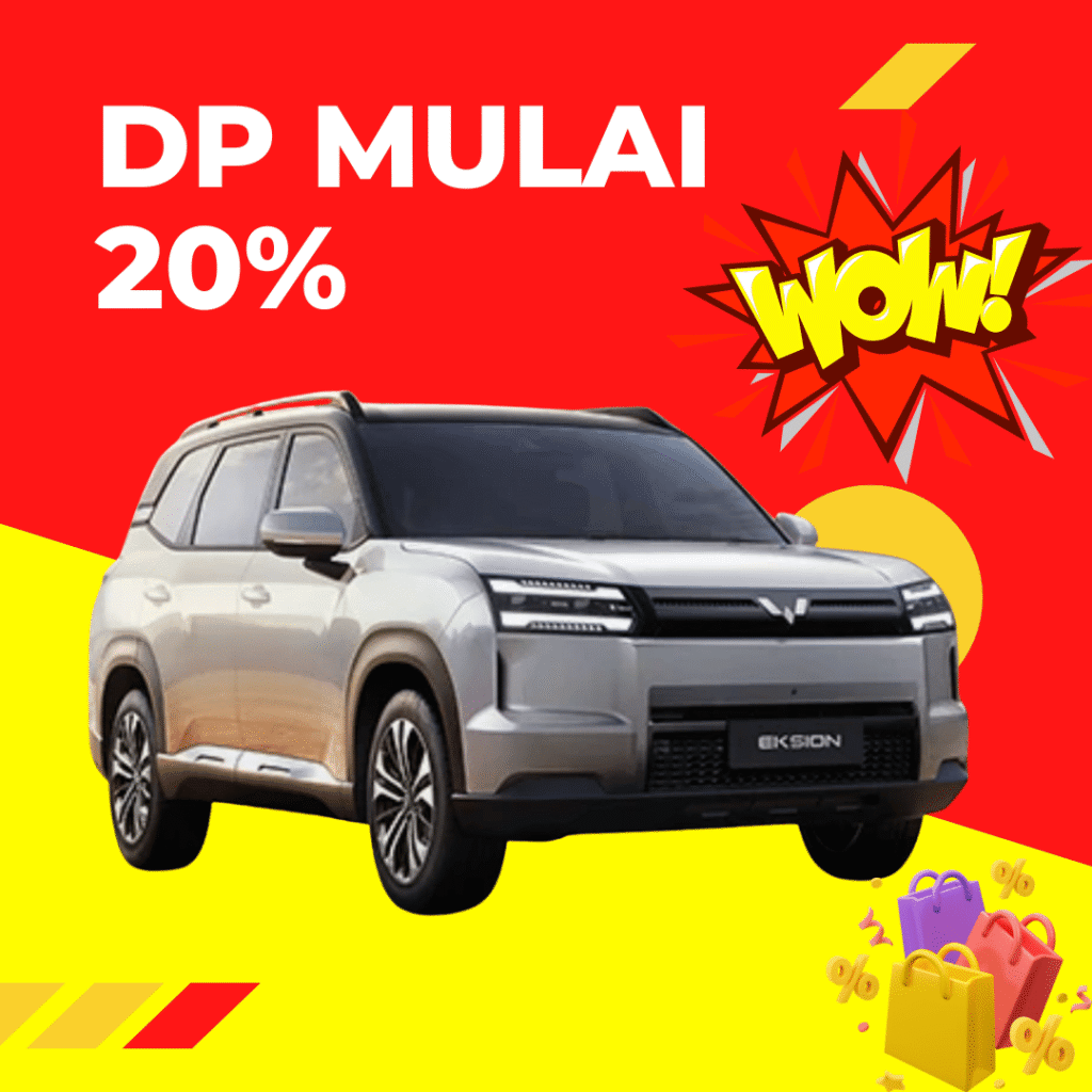 dealer wuling tangerang - harga eksion - kredit eksion