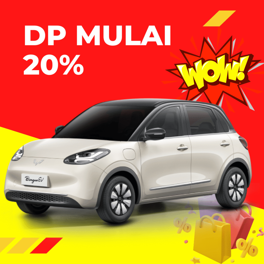 dealer wuling tangerang - harga binguo ev - kredit binguo ev